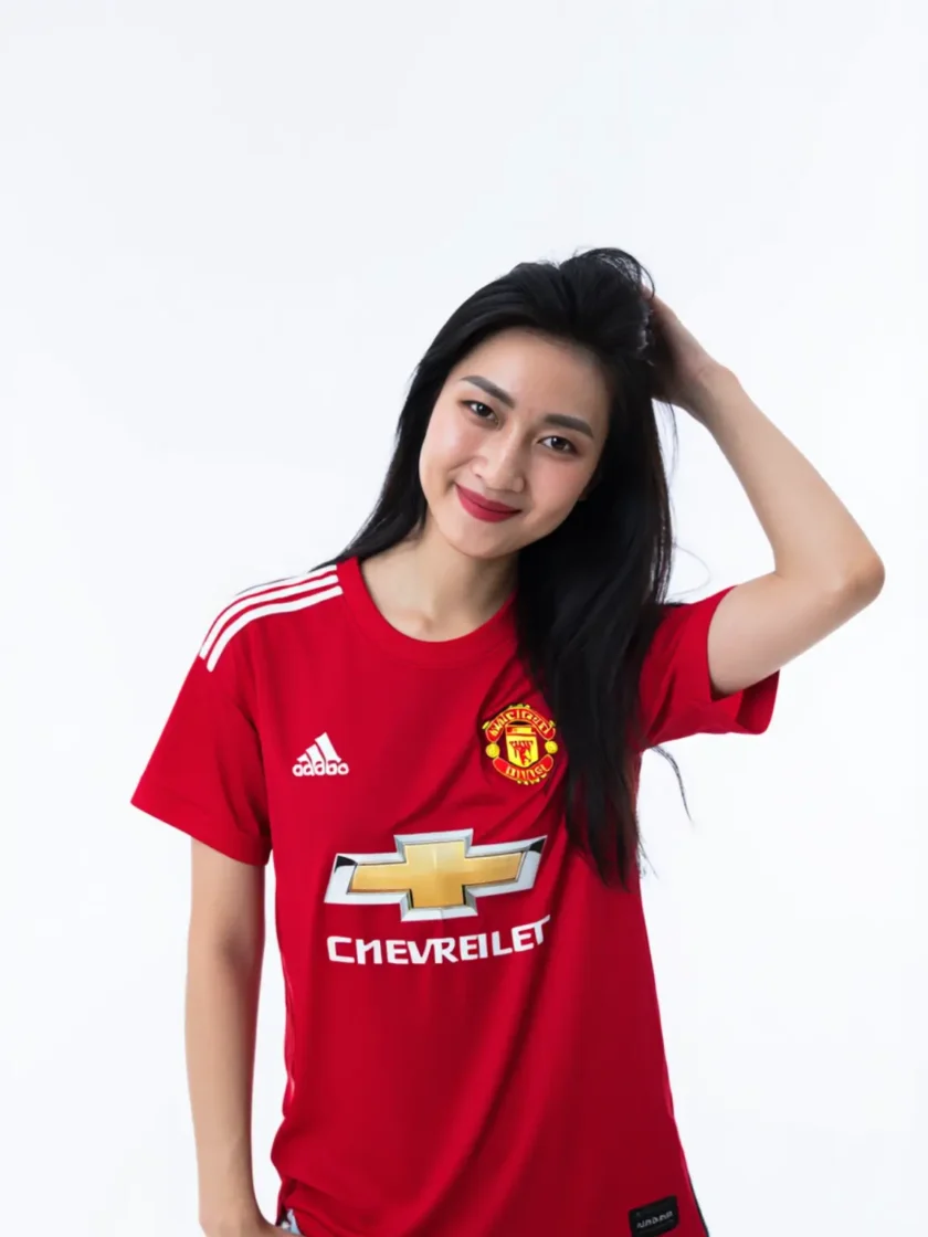 Jersey Manchester United Chevrolet Wanita